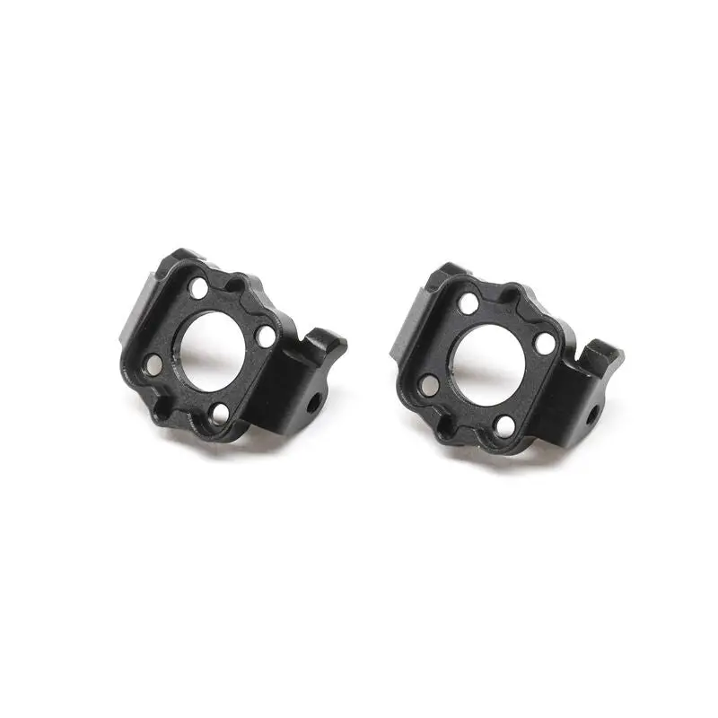 Losi Aluminum Spindle Carrier Set, 5Deg, Black: Mini Lmt 1