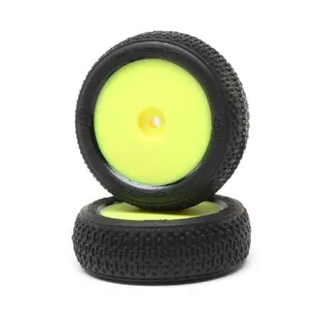 Losi Taper Pin Fr Mounted Yellow (2): Mini-B 1