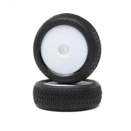 Losi Taper Pin Fr Mounted White (2): Mini-B 1