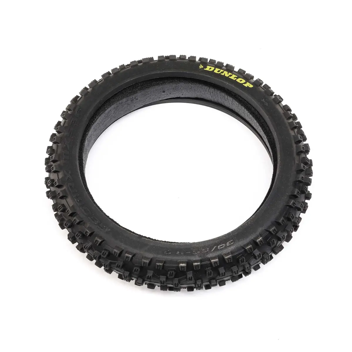 Losi Dunlop Mx53 Front Tire With Foam, 60 Shore: Promoto-Mx 1