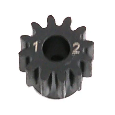 Losi 1.0 Module Pitch Pinion, 12T: 8E,Scte 1