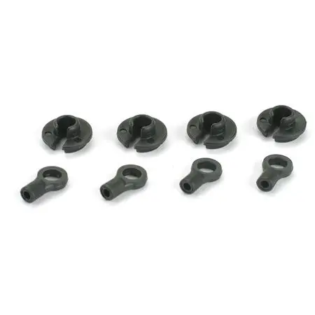 Losi Shock Ends & Cups (4) 1