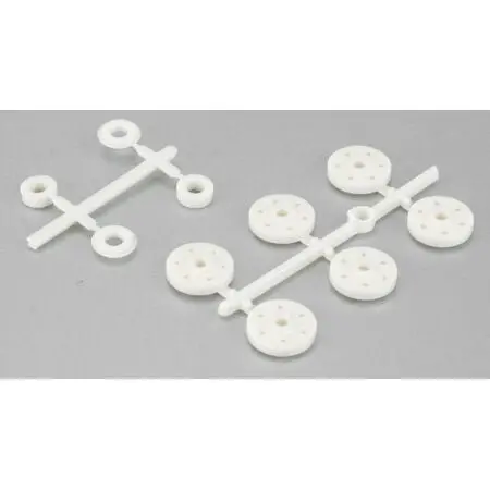 Losi 15Mm Shock Piston/Guide Set: 8B, 8T 1
