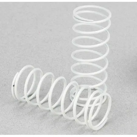Losi 15Mm Springs 2.3" X 5.3 Rate, White 1