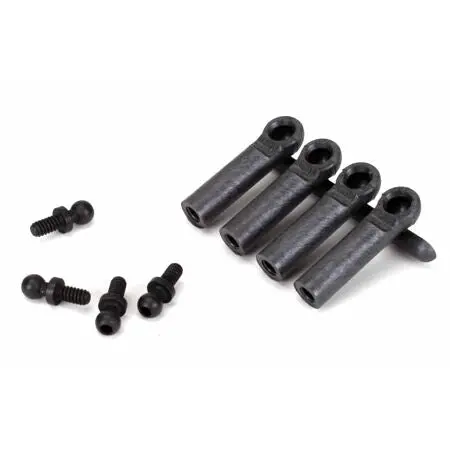 Losi Ball Studs And Ends, 4-40 X .215" 1