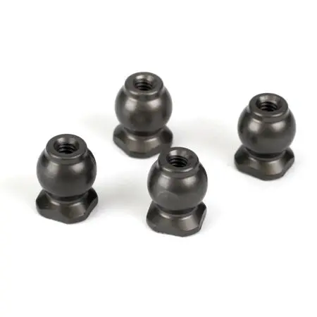 Losi Suspension Balls 8.8Mm Flanged: 8B, 8T 1
