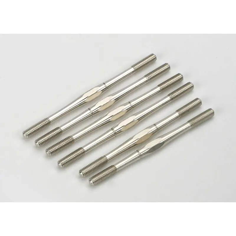 Losi Left/Right Turnbuckle Set (6): Speed-T, Snt 1