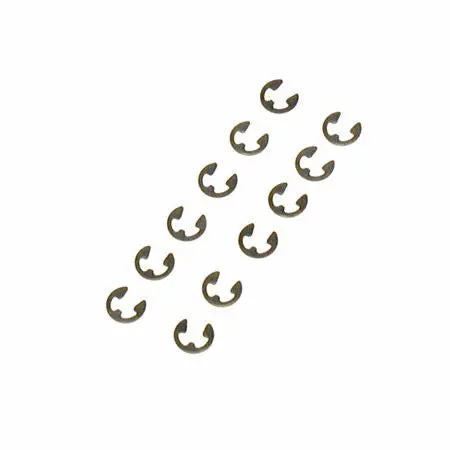 Losi 1/8" E-Clips 1