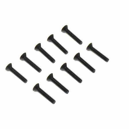 Losi Flat Head Screws, 4-40 X 5/8" (10) 1