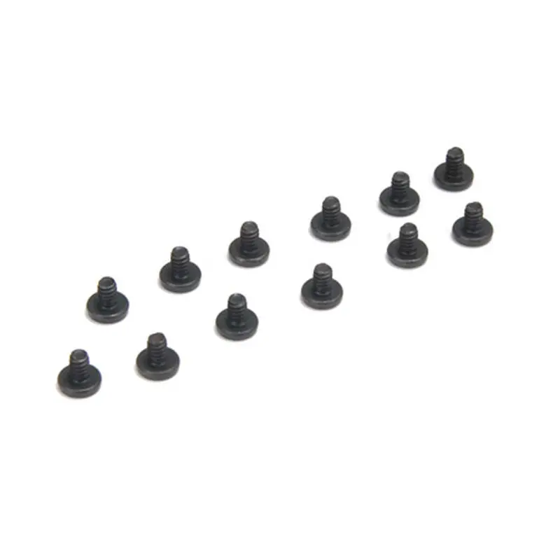 Losi 4-40 X 4Mm Droop Screw: 8T 2.0 (12) 1