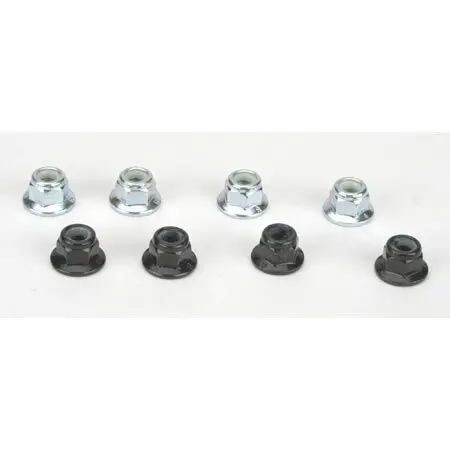Losi Lock Nuts, Right And Left Threads, 5Mm (4 Each) 1