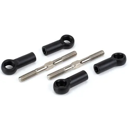 Losi Turnbuckles 5Mm X 60Mm With Ends: 8B 1