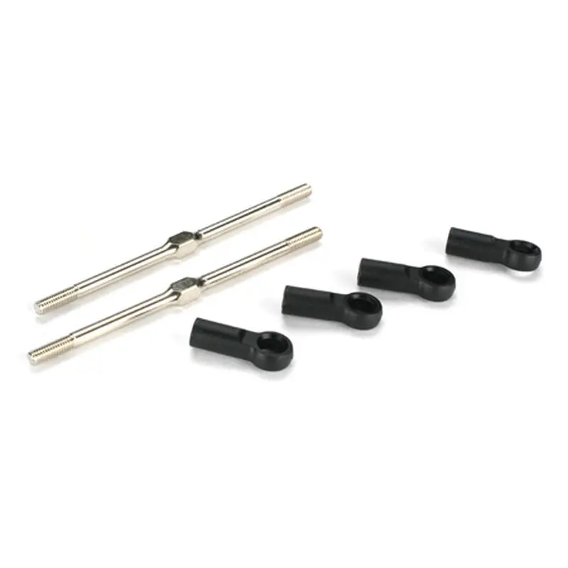 Losi Turnbuckles 4Mm X 98Mm With Ends: 8T 1