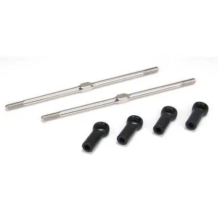 Losi Turnbuckles 4Mm X 114Mm With Ends 1