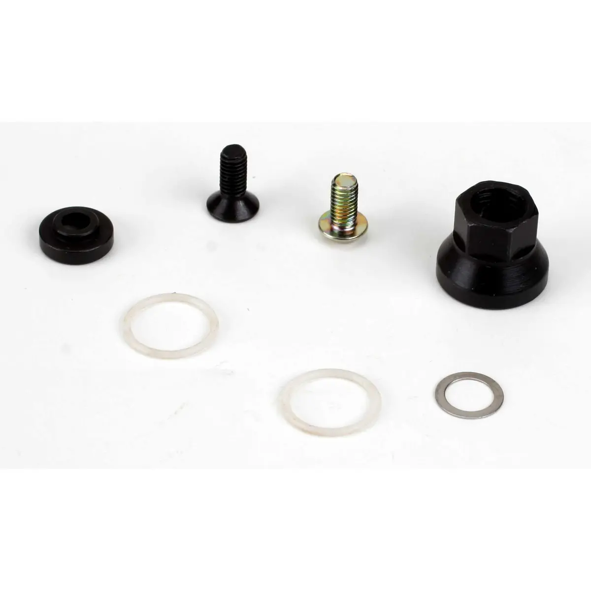 Losi Clutch Nut & Hardware, 4 Shoe: 8B, 8T, 8X 1