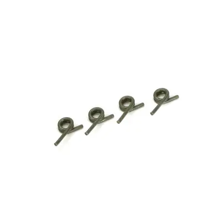 Losi Clutch Springs, Green (4): 8B, 8T, 8X 1