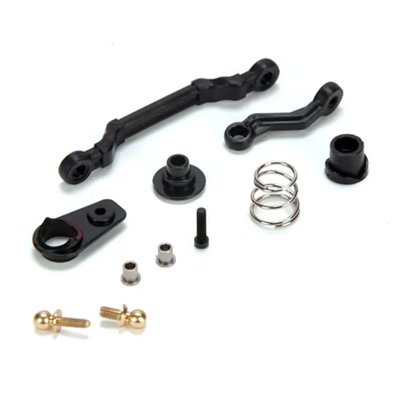 Losi Steering Links& Servo Saver Set & Hardware: Mcrc 1