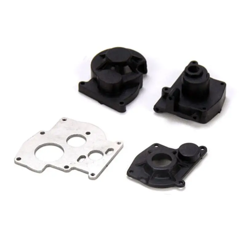 Losi Center Transmission Case And Motor Plate Set: Mcrc 1