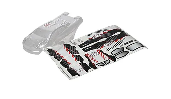Losi Micro Truggy Body Set, Clear 1