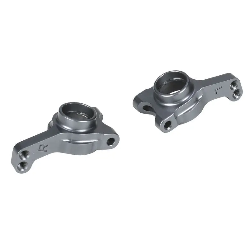 Losi Rear Hub Set, Aluminum: Mini 8Ight 1