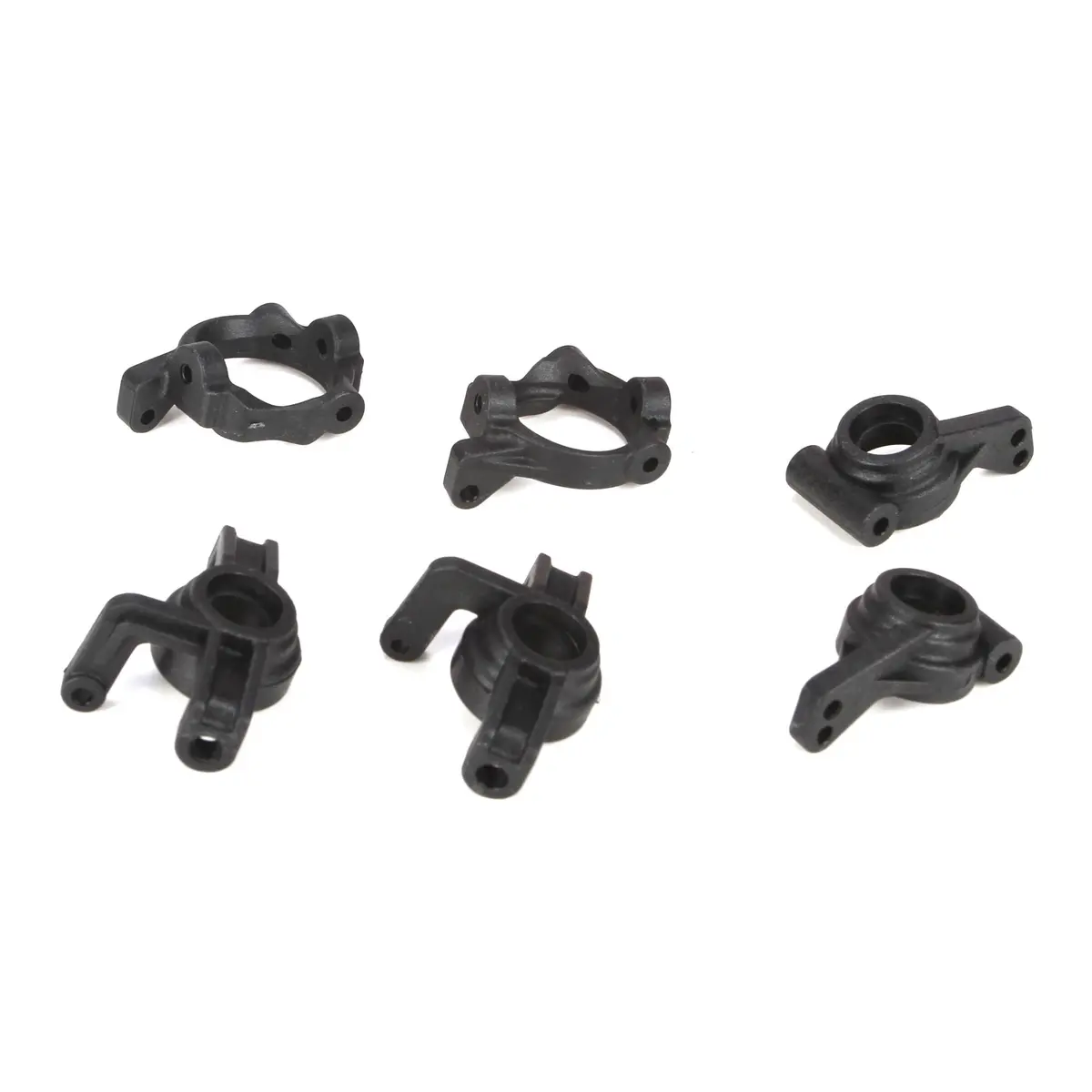 Losi Spindle, Hub, Carrier Set: Mini 8Ight 1