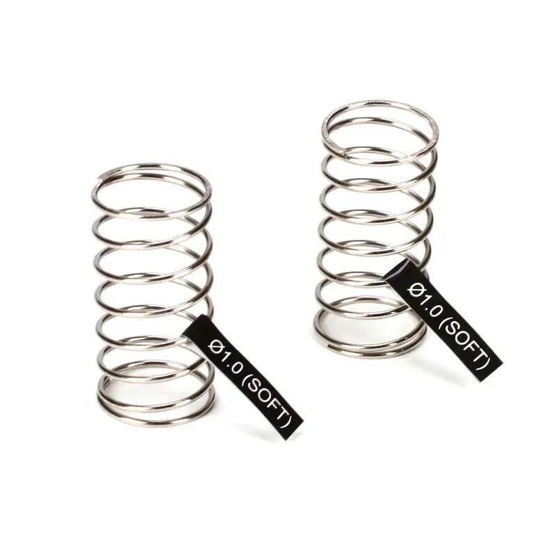 Losi Front Shock Spring Set, Soft (2): Mini 8Ight 1