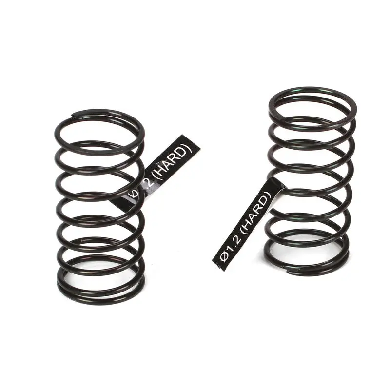 Losi Front Shock Spring Set, Hard (2): Mini 8Ight 1