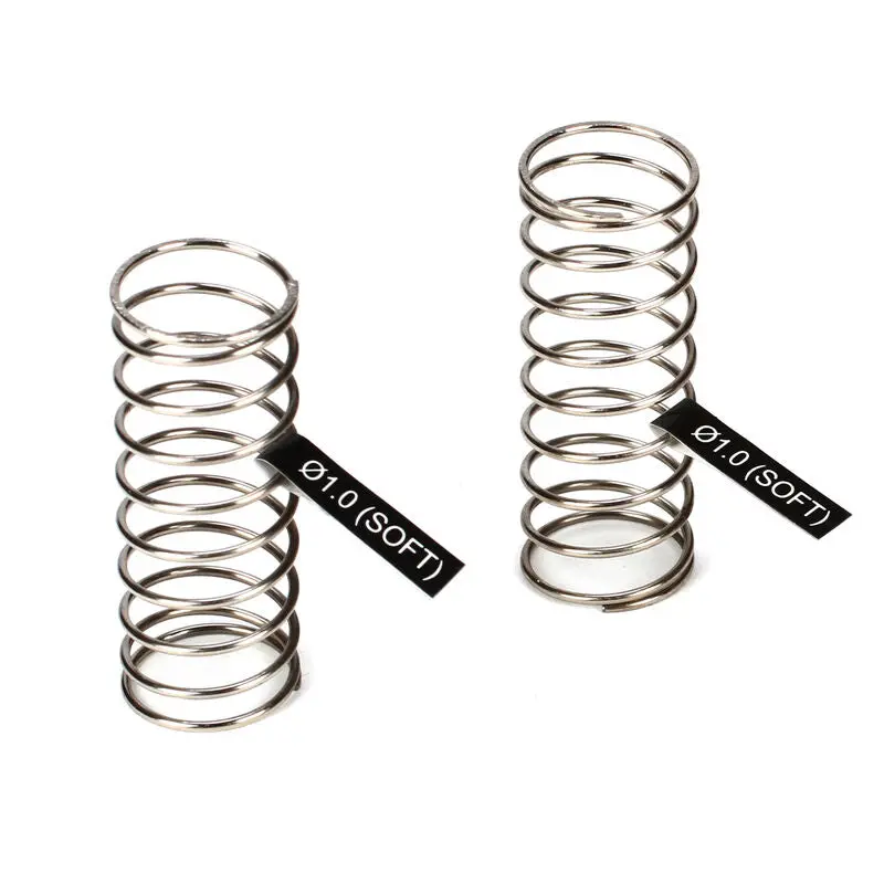 Losi Rear Shock Spring Set, Soft (2): Mini 8Ight 1