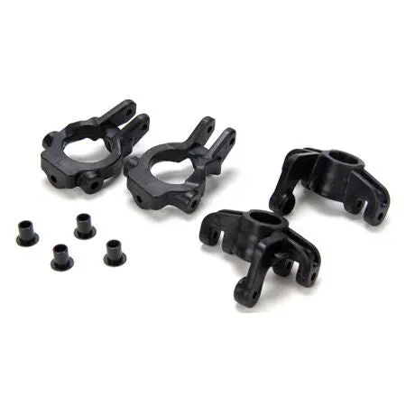 Losi Front Spindle & Carrier Set: 10-T 1