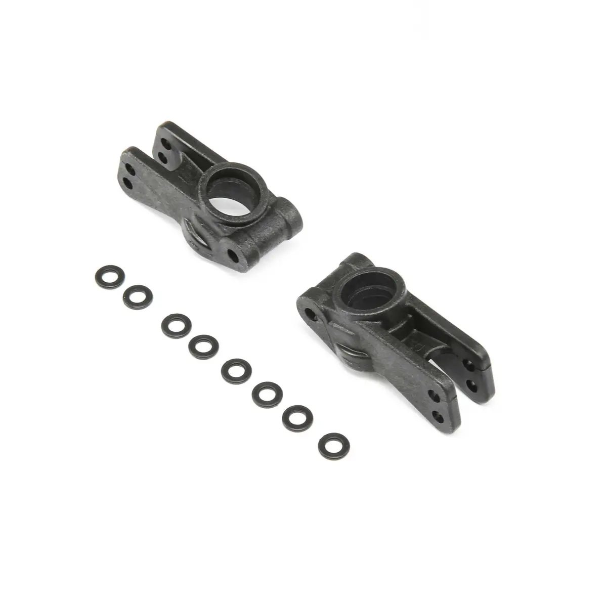 Losi Rear Hub & Spacer Set: 10-T 1