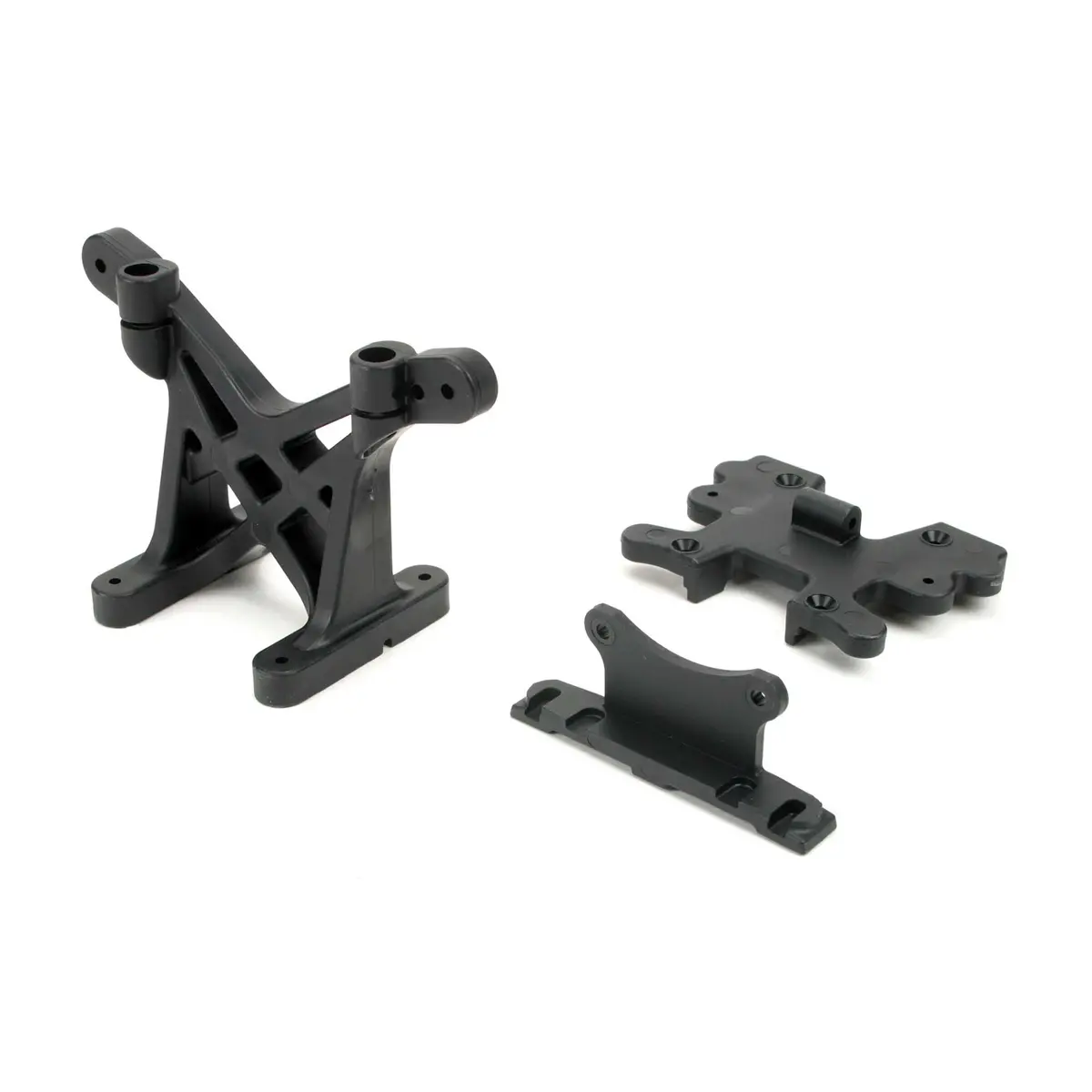 Losi Front/Rear Shock Tower With Pin Mounts: Lst,Lst3xl-E 1
