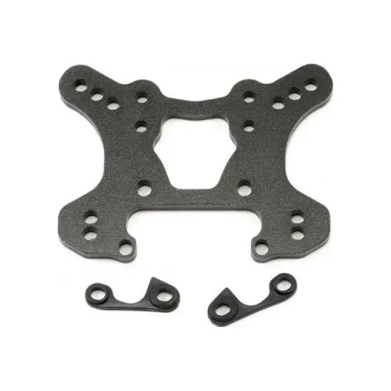 Losi Front Shock Tower & Caps: 10-T 1