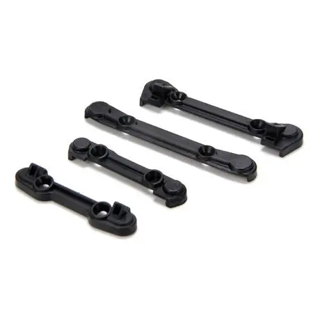 Losi Pivot Pin Mount Set, Steel (4): 10-T 1