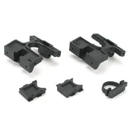 Losi Right/Left Bulkheads/Diff Retainer:Lst,Lst3xl-E 1