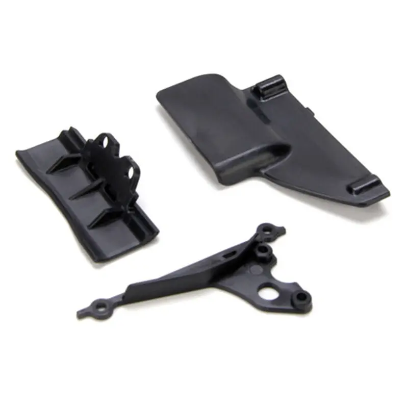 Losi Front Bumper & Tank Guard Set: 10-T 1