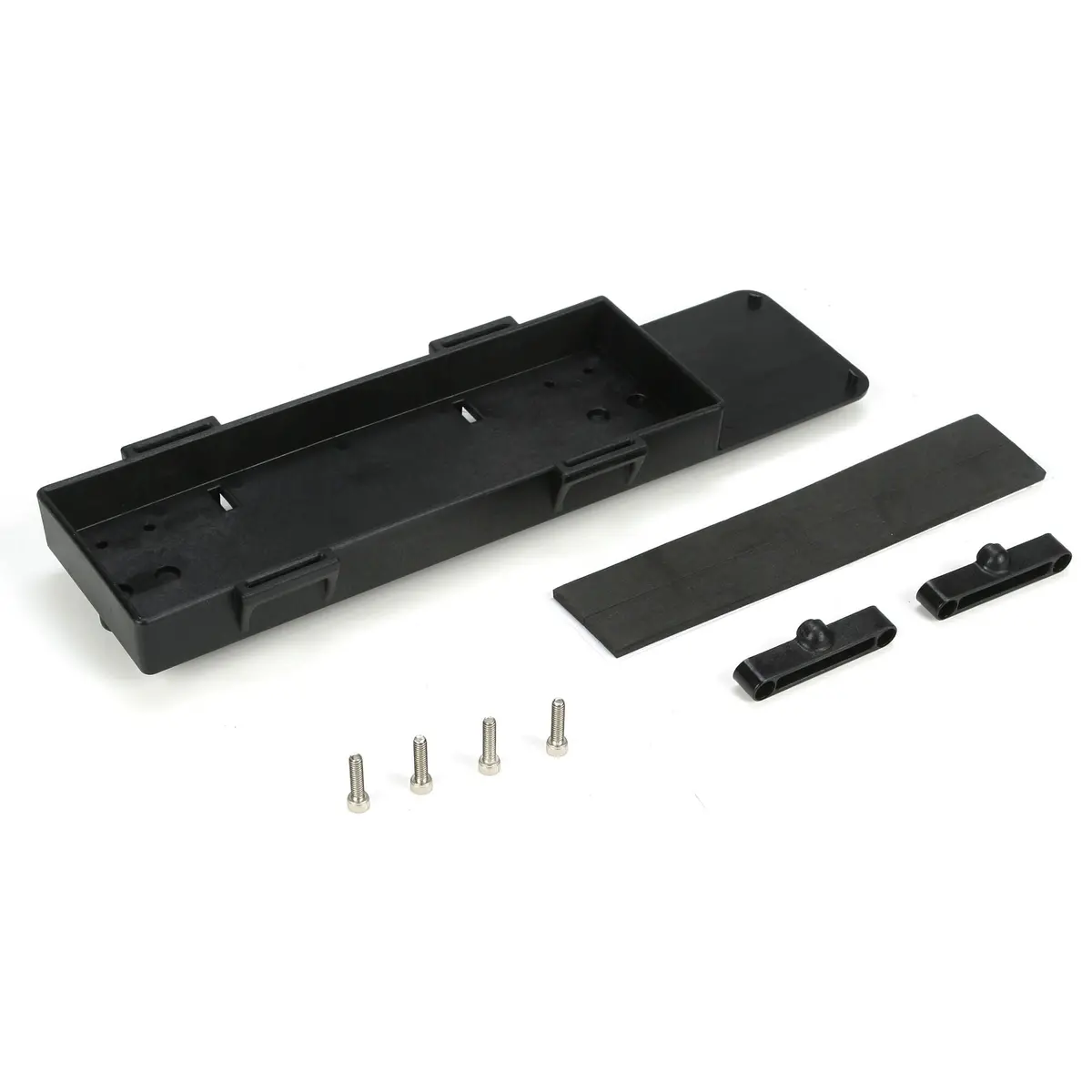 Losi Batt Tray W/Stop Tab, Foam Pad & Screws: Ten-Scte 1