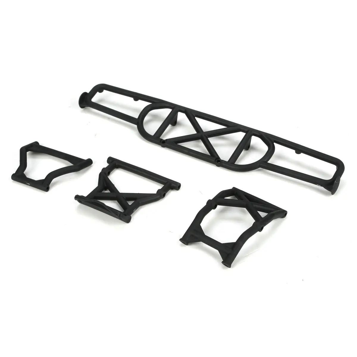 Losi Rear Bumper Pack: Ten-Scte 1