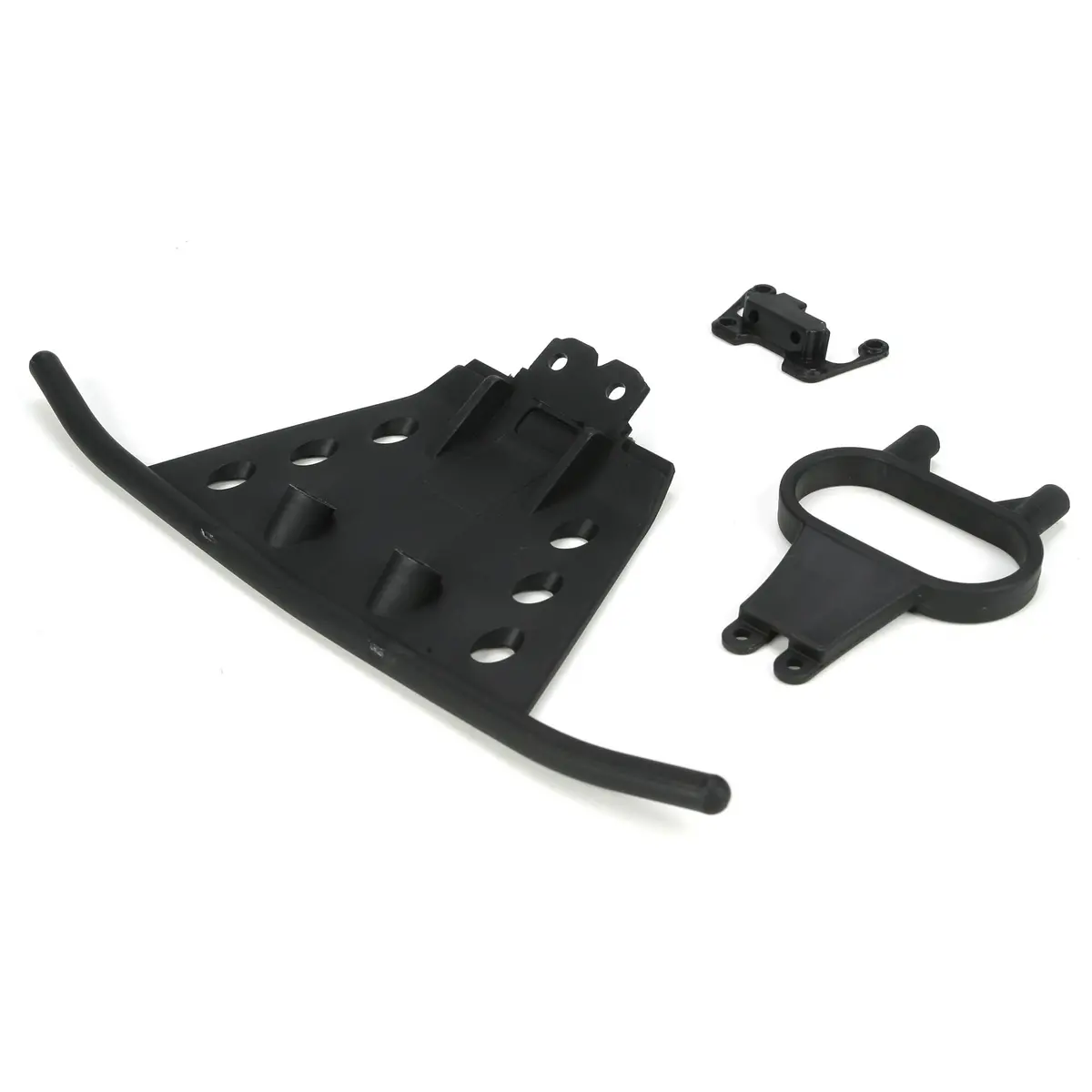 Losi Front Bumper Pack: Ten-Scte 1