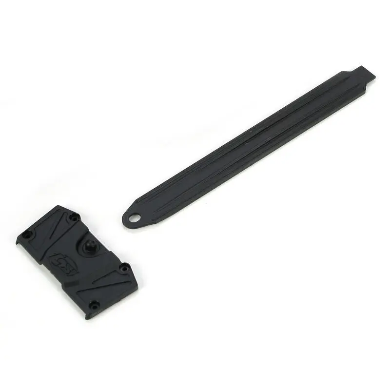 Losi Battery Strap/Top Plate: Xxx-Sct 1