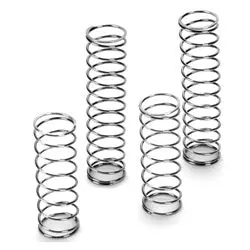 Losi Fr/R Spring Set (4), Silver (Soft) 1