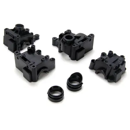 Losi Front/Rear Gearbox Set: 10-T 1