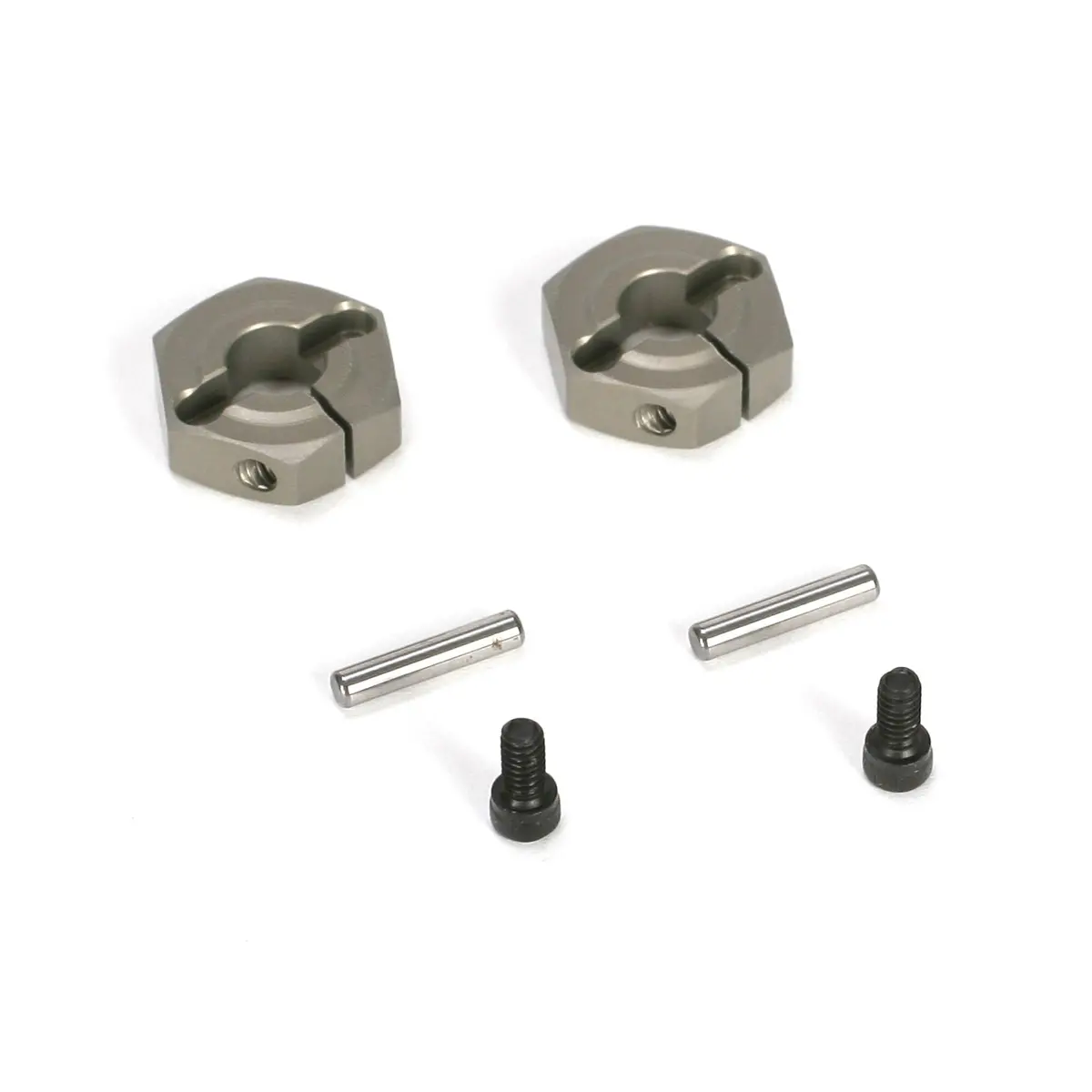 Losi Aluminum Clamping Wheel Hex (2): Ten-Scte 1