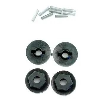 Losi Wheel Hex & Drive Pins: Lst (4) 1