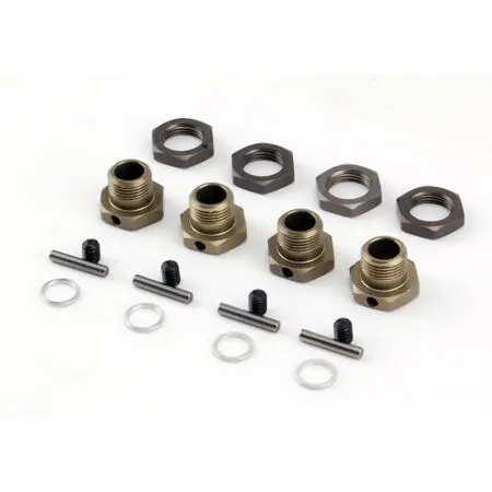 Losi 17Mm Hex Adapter Set (4): Lst2, Mug, Aft, Xxl/2 1