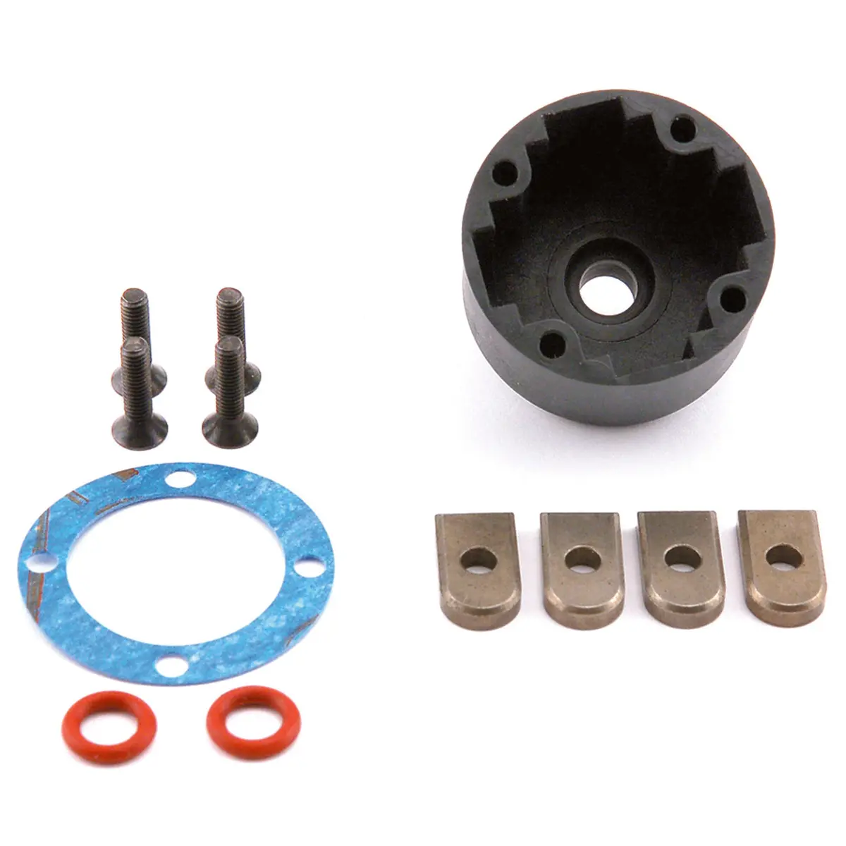 Losi Heavy-Duty Differential Case: 8Ight, 8Ight-T, Lst2, Xxl/2, Lst 3Xl-E 1