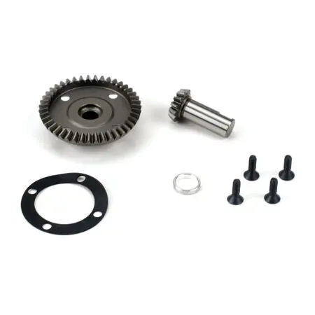 Losi Front/Rear Diff Ring & Pinion: Lst/2, Xxl/2, Lst 3Xl-E 1