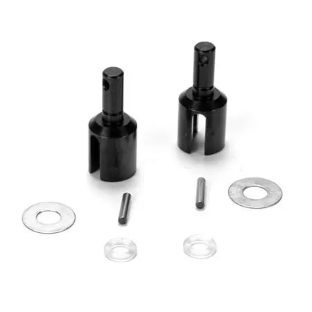 Losi Fr/R Diff Outdrive Set (2): 10-T 1