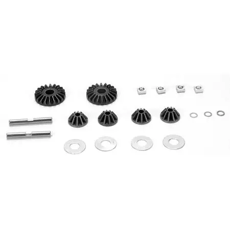 Losi Diff Gear Set W/Hardware: 10-T 1