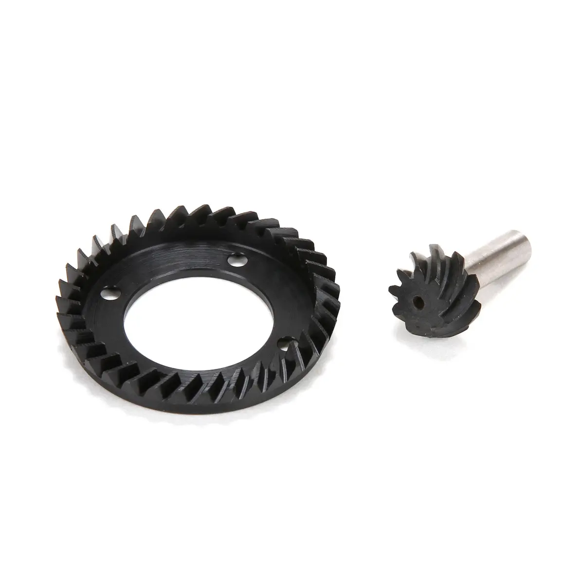 Losi Fr Ring & Pinion Gear Set: 10-T 1