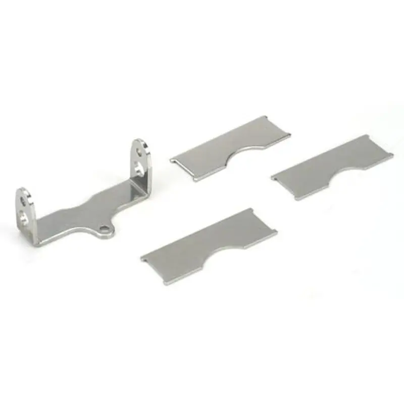 Losi Brake Pads & Bracket: Lst, Aft, Mgb 1